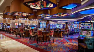 Casino-style slots and table games available on 99pow